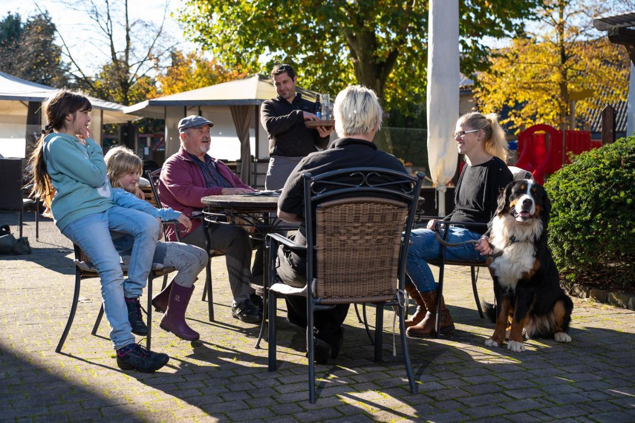 Landhotel-Restaurant Beckmann Heiden Exteriér fotografie