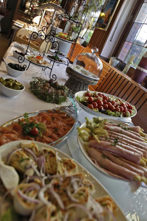 Landhotel-Restaurant Beckmann Heiden Exteriér fotografie