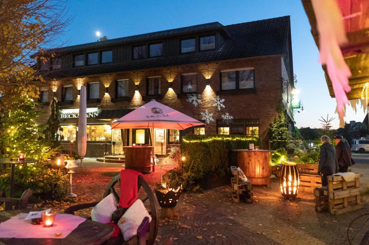 Landhotel-Restaurant Beckmann Heiden Exteriér fotografie